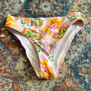 Blackbough Swim Juliet Bottoms in Summer Splash - Size M
